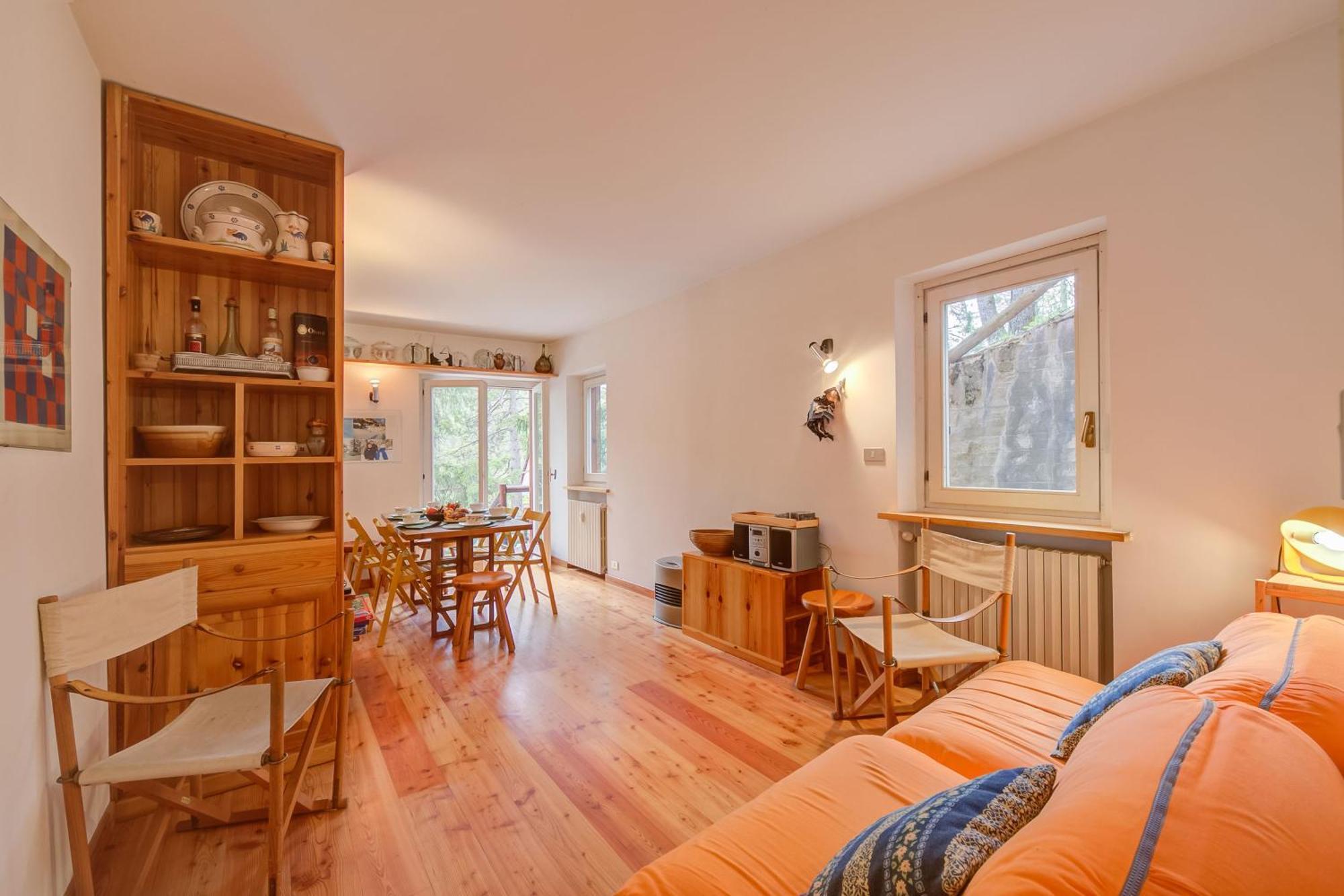 Appartamento La Marmotta Mountain Retreat - Happy Rentals 클라비에 외부 사진