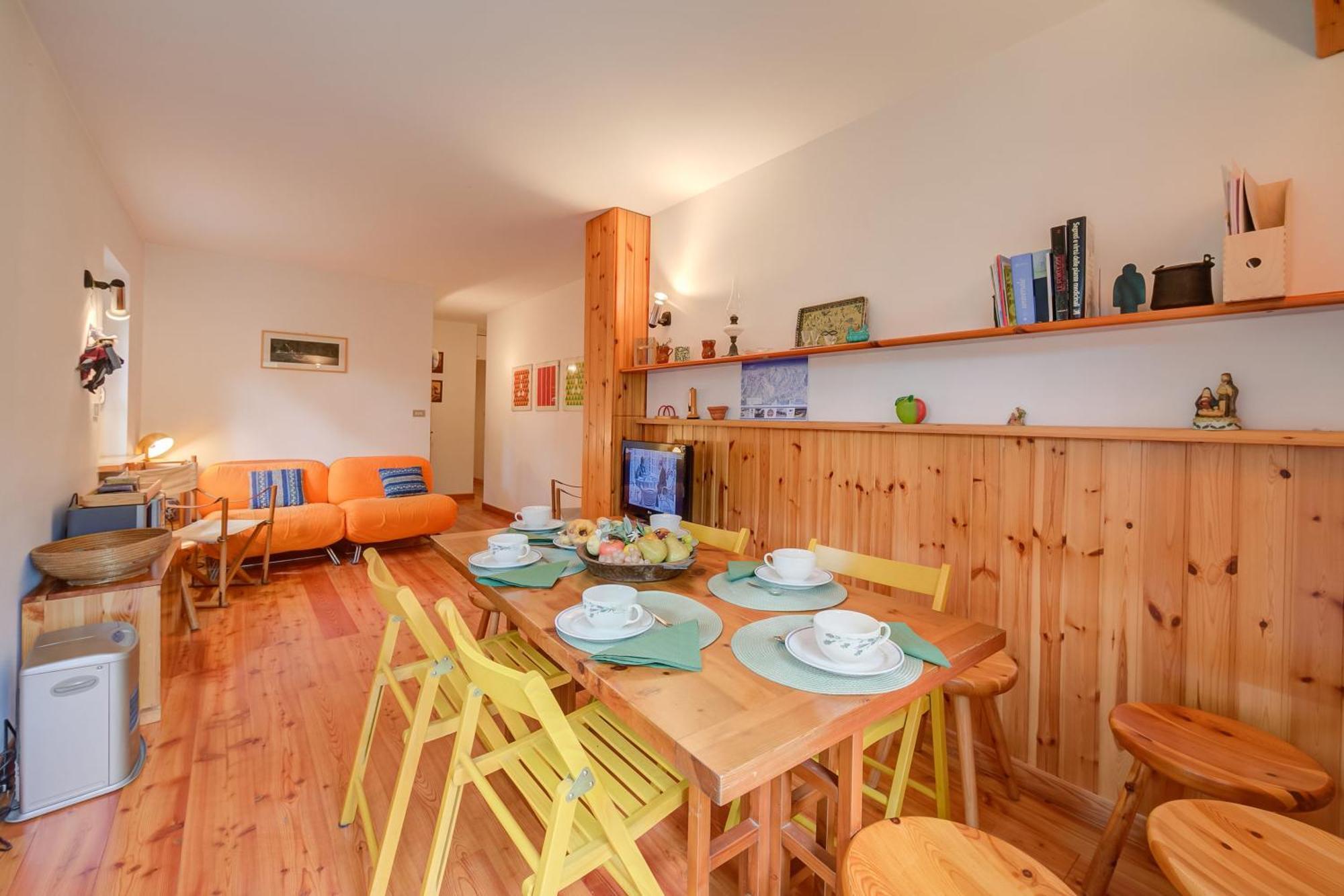 Appartamento La Marmotta Mountain Retreat - Happy Rentals 클라비에 외부 사진
