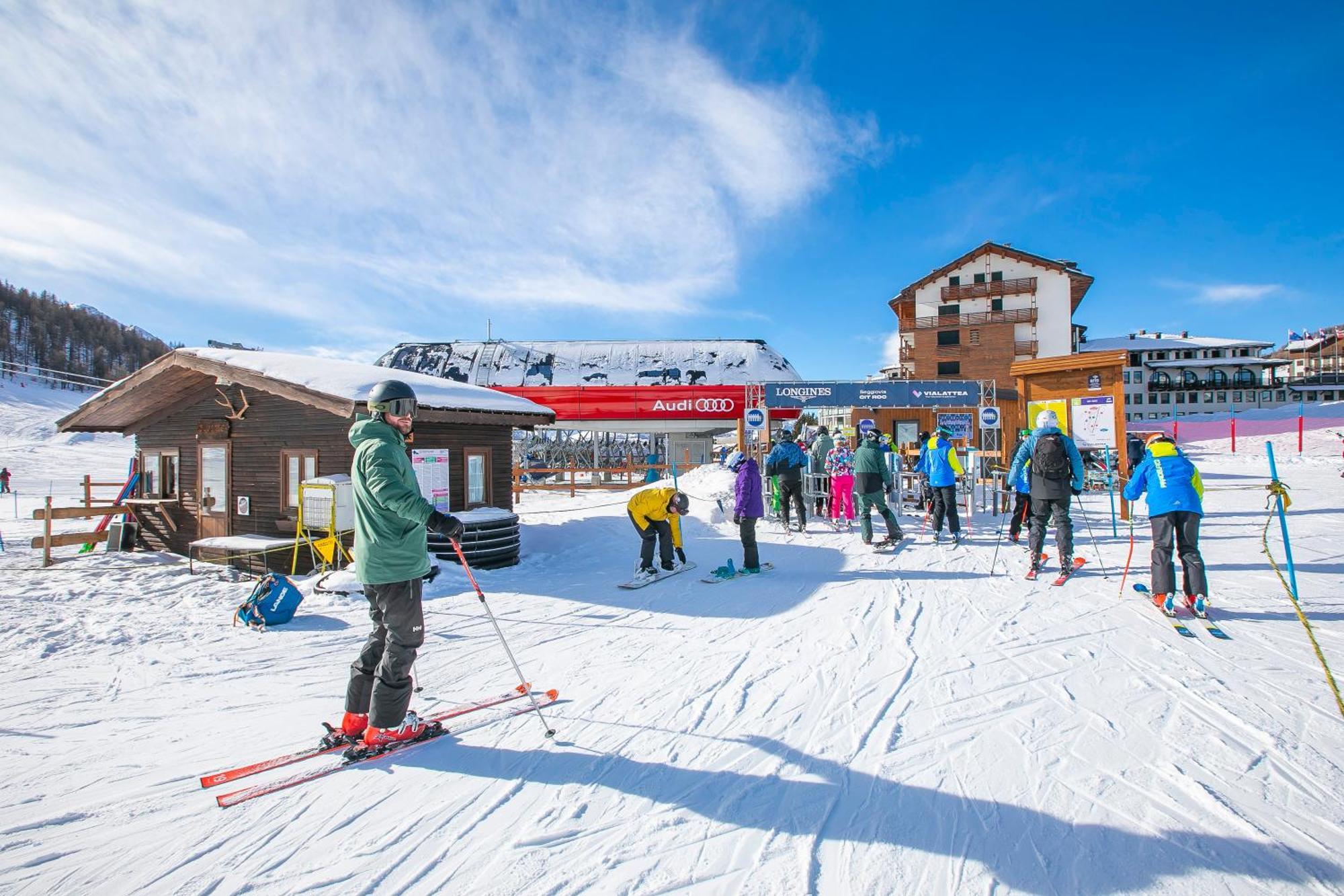 Appartamento La Marmotta Mountain Retreat - Happy Rentals 클라비에 외부 사진