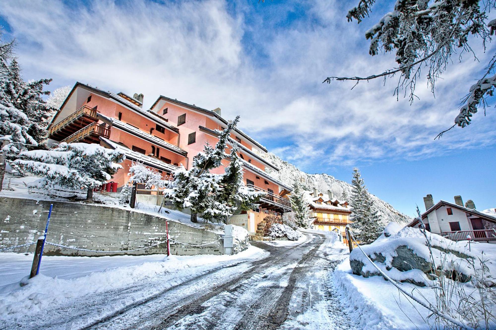 Appartamento La Marmotta Mountain Retreat - Happy Rentals 클라비에 외부 사진