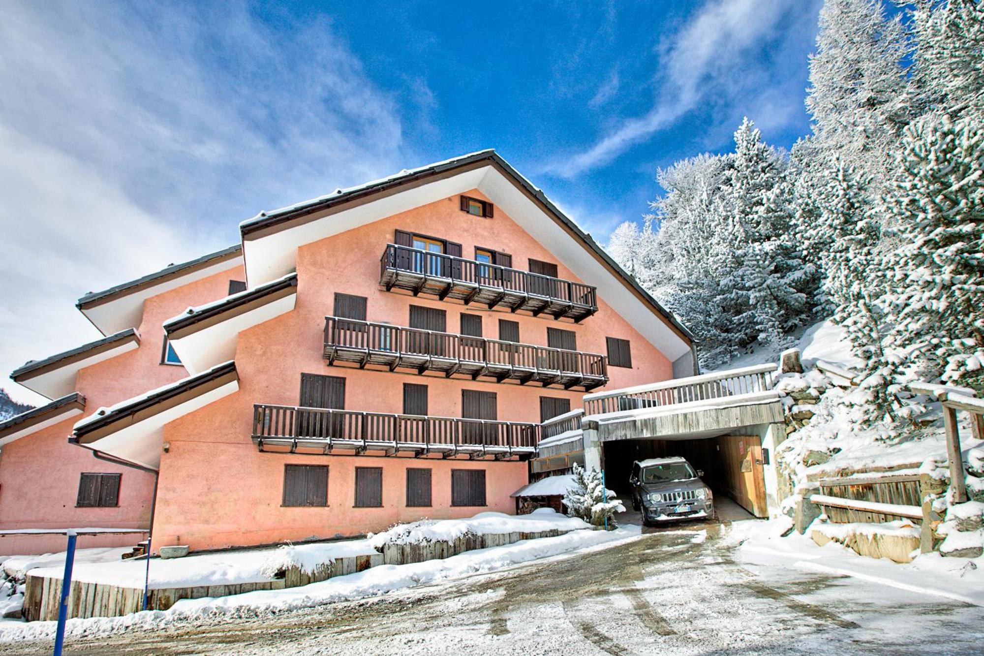 Appartamento La Marmotta Mountain Retreat - Happy Rentals 클라비에 외부 사진