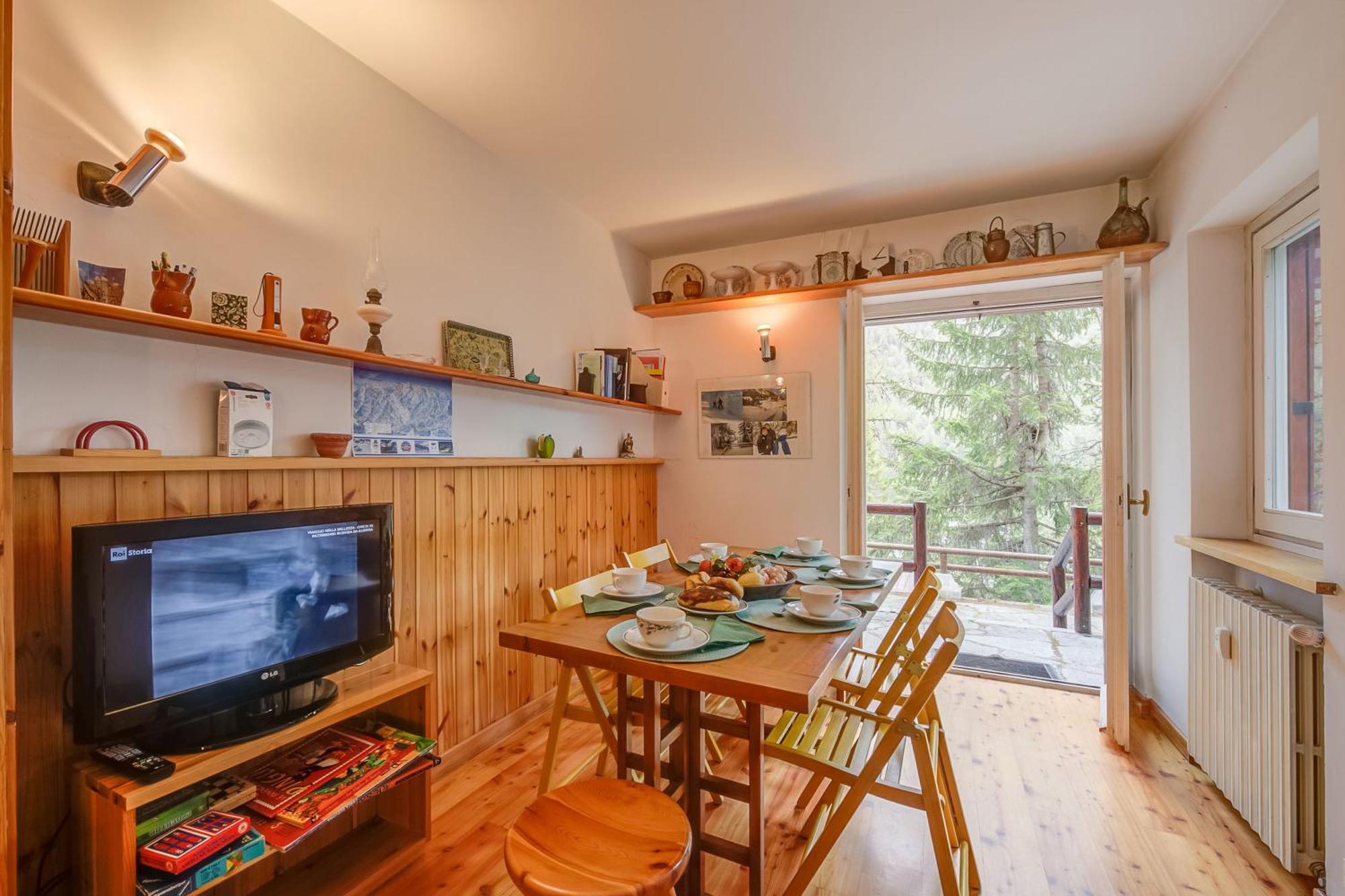 Appartamento La Marmotta Mountain Retreat - Happy Rentals 클라비에 외부 사진