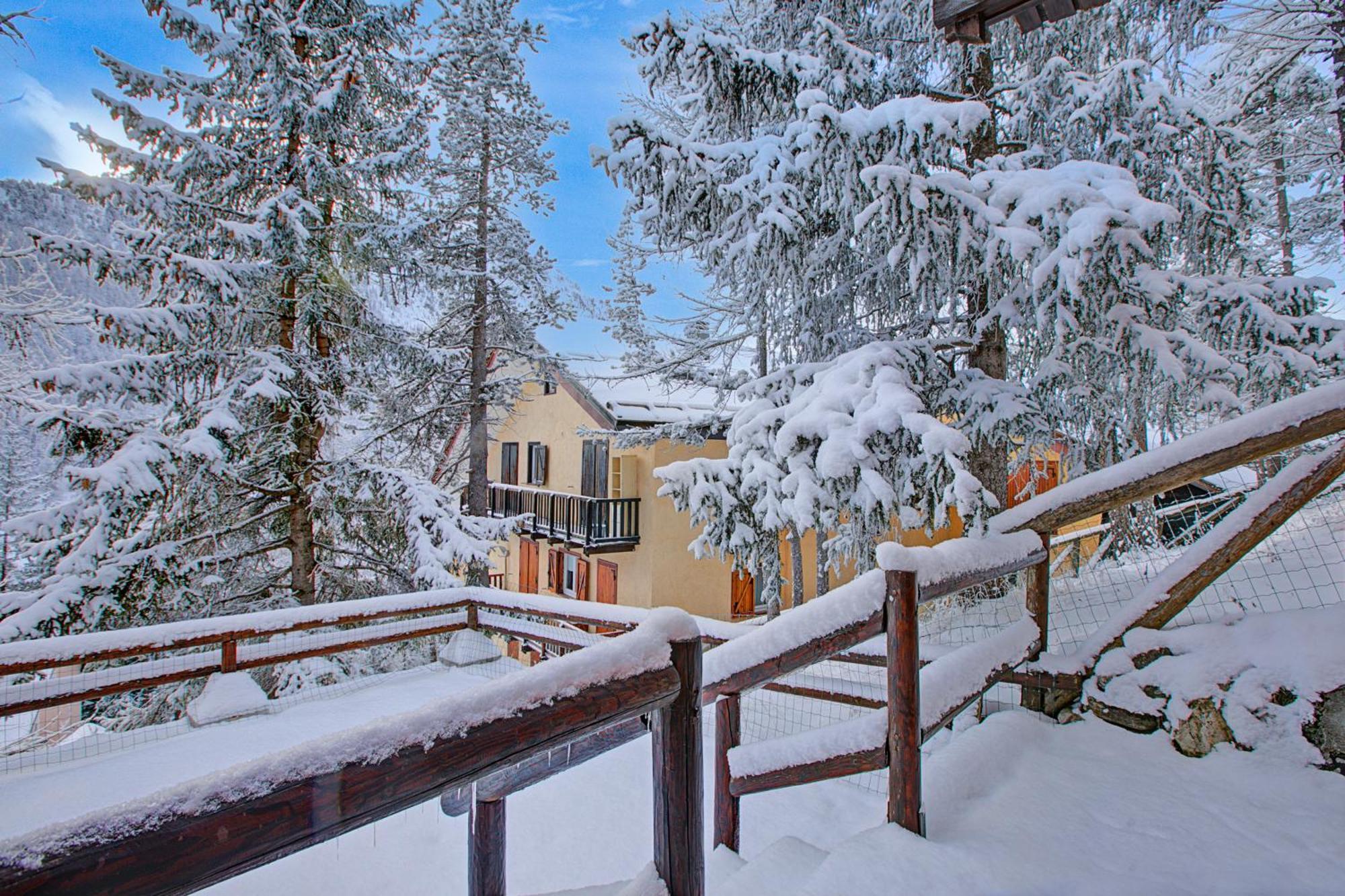 Appartamento La Marmotta Mountain Retreat - Happy Rentals 클라비에 외부 사진